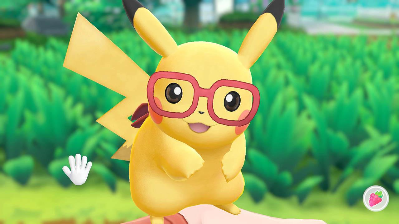 Pokémon: Låt Oss Gå, Pikachu!