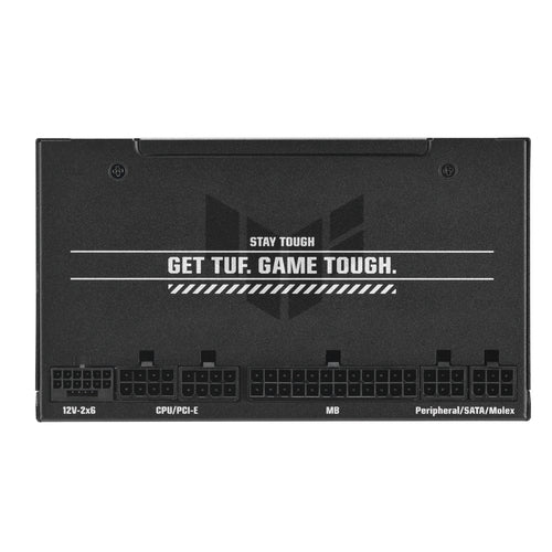 ASUS TUF Gaming 750W Gold EVO – modulært tilslutningspanel med kabelstik