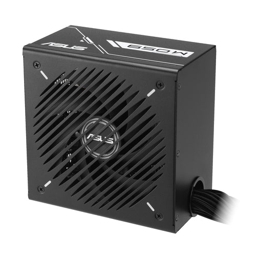 ASUS PRIME-650B-BLACK – oprejst strømforsyning med blæsergitter