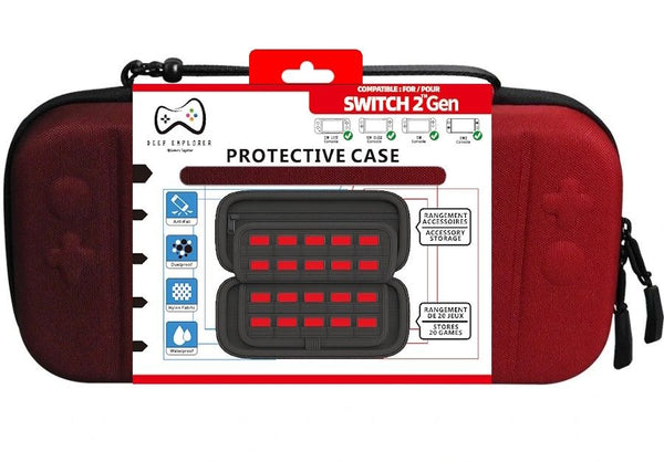 Deep Explorer - Protective Case Red – Nintendo Switch 2
