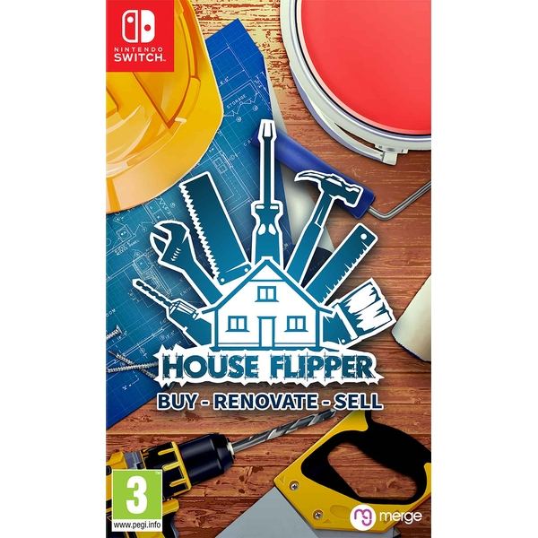 House Flipper – emballage
