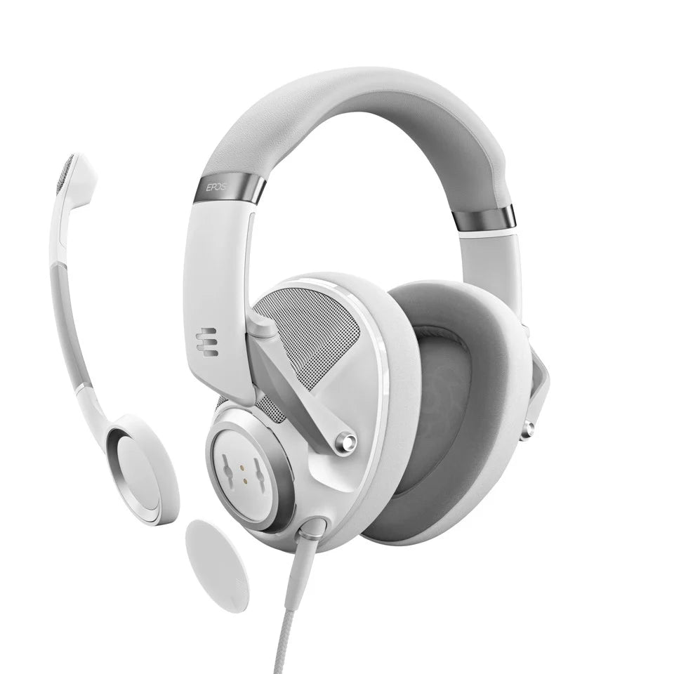 EPOS - H6 Pro Open Gaming Headset - Vit