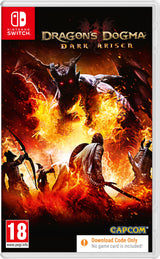 Dragon's Dogma: Dark Arisen (Code in Box) – Nintendo Switch-emballage