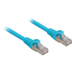 Sharkoon RJ45 CAT.6a SFTP LSOH Network Cable, Blue, 1.5m - HalogenFree Sharkoon