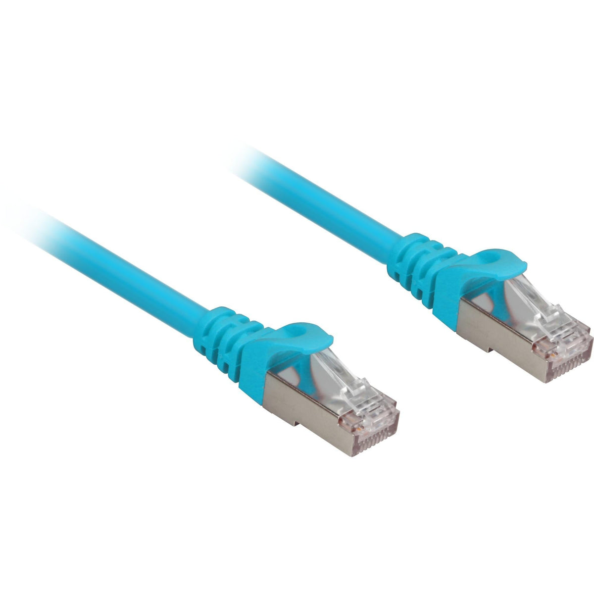 Sharkoon RJ45 CAT.6a SFTP LSOH Network Cable, Blue, 5.0m - HalogenFree Sharkoon