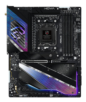 ASRock X870E NOVA WIFI bundkort - produktbillede 2