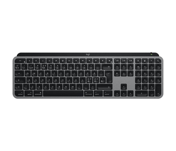 Logitech MX Keys S for Mac Advanced Wireless Illuminated Keyboard Nordic