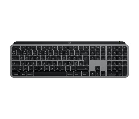 Logitech MX Keys S for Mac Advanced Wireless Illuminated Keyboard Nordic