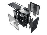 Lian Li PC-O11 Air Midi-Tower - Härdat Glas - Svart