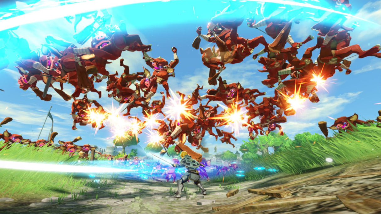 Hyrule Warriors: Age of Calamity Geekd
