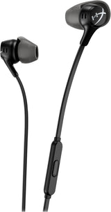 HyperX Cloud Earbuds II Kablingsanslutna Öronproppar Svart