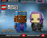 LEGO BrickHeadz 40618 – Kingsley Shacklebolt og Nymphadora Tonks – æskens forside