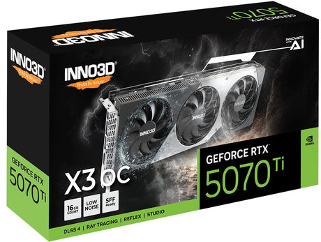 Inno3D GeForce RTX 5070 Ti X3 OC 16GB GDDR7 InnoVISION Multimedia Technologies