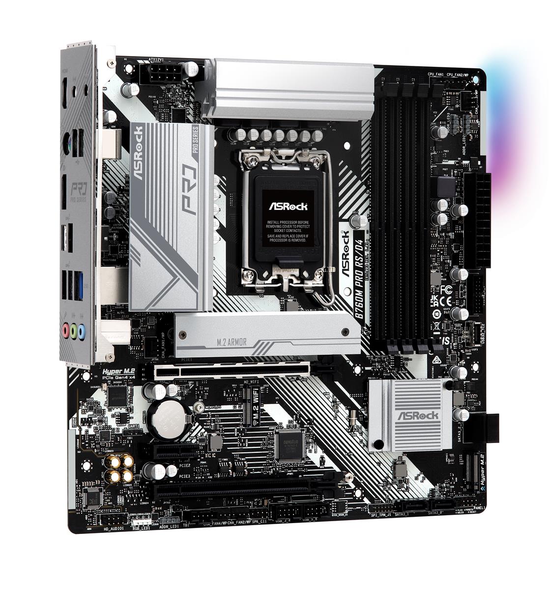 ASRock B760M PRO RS DDR4
