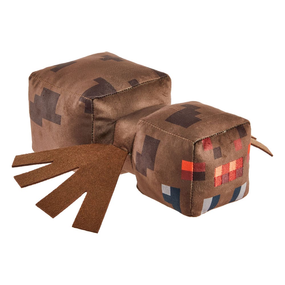 Minecraft Spindelkopp Nalle Stor 21 Cm