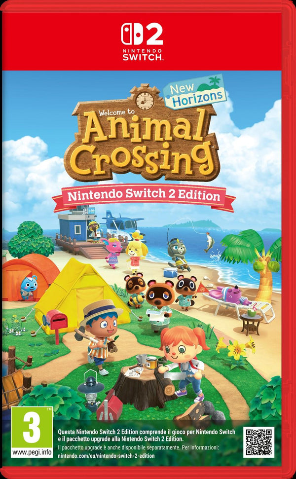 Animal Crossing: New Horizons – Nintendo Switch 2 Edition