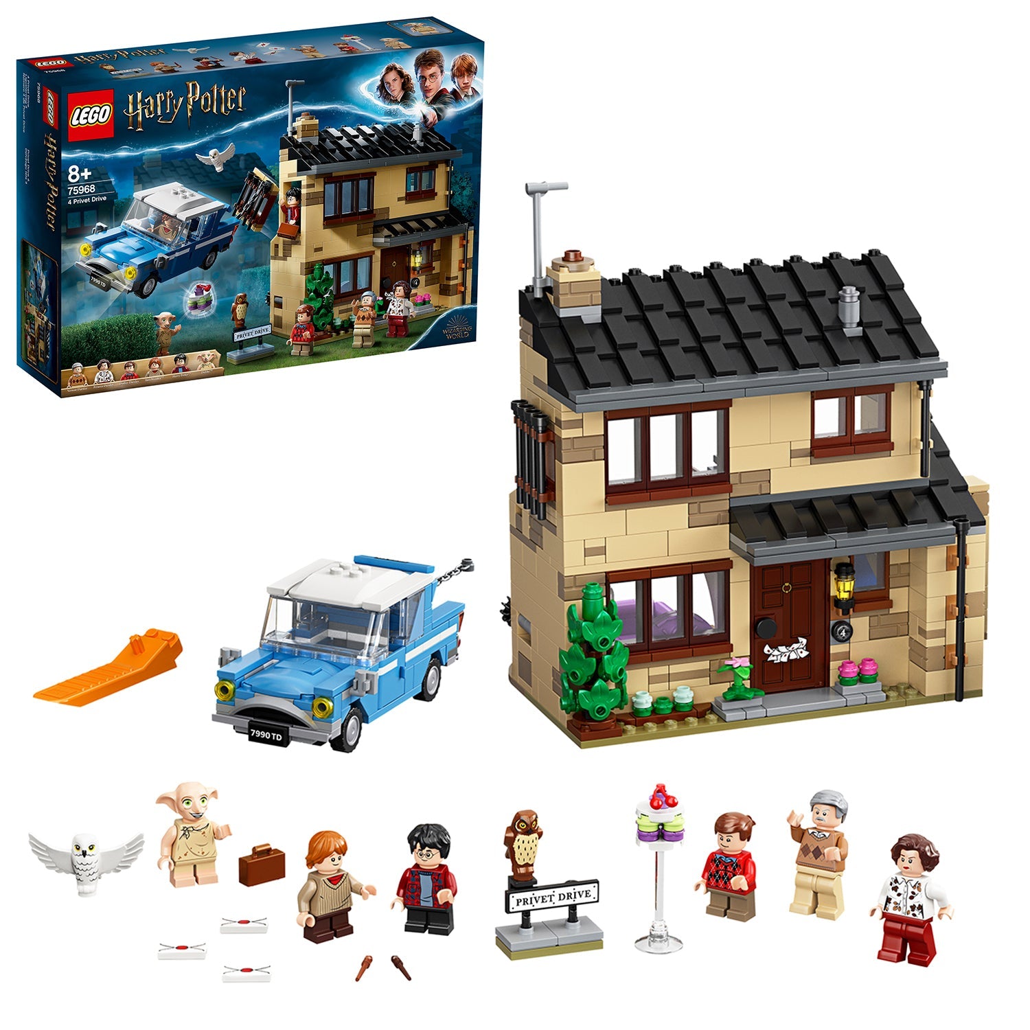 LEGO Harry Potter Private Drive 4 - 75968