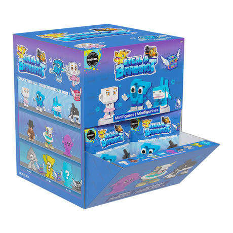 Roblox - Steal A Brainrot 2,67 Mystery Minifigures Blindbag (Assorted) (910501) Roblox