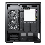 Montech Sky Two Black - Midi-torn, E-ATX, 4x ARGB PWM-fläktar
