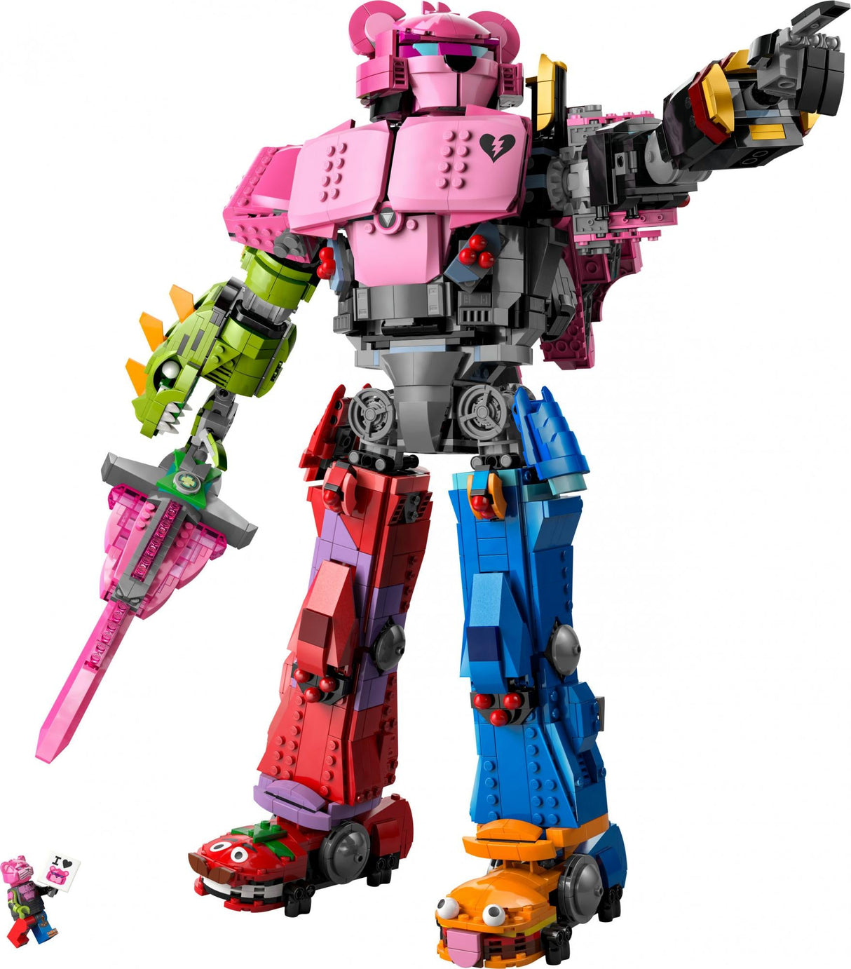 LEGO - Fortnite - Mecha Team Leader (77078) LEGO