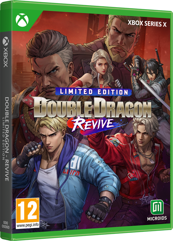 Double Dragon Revive – Limited Edition – Xbox Series X