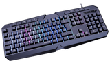 Speedlink - LUDICIUM RGB Rainbow Gaming Tangentbord, Svart - US Layout