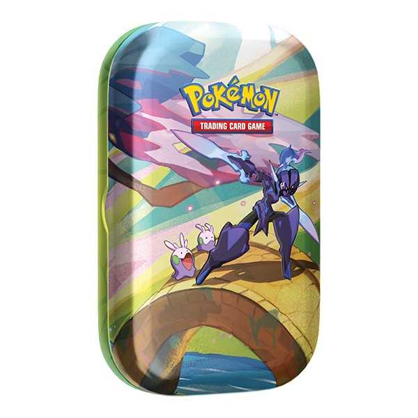 Pokemon - Vibrant Paldea Mini Tin - Ceruledge &amp; Goomy