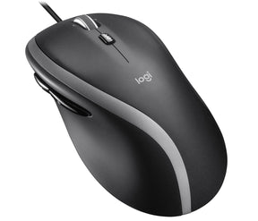 Logitech - M500S Mouse - Black - Cable Logitech