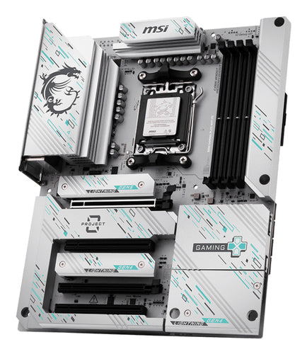 MSI B850 GAMING PLUS WIFI PZ – AM5 bundkort