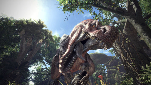 Monster Hunter: World (Playstation Hits) – PlayStation 4 – skærmbillede fra spillet