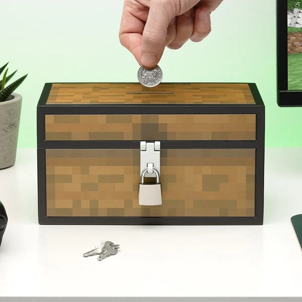 Minecraft Chest Savings Box