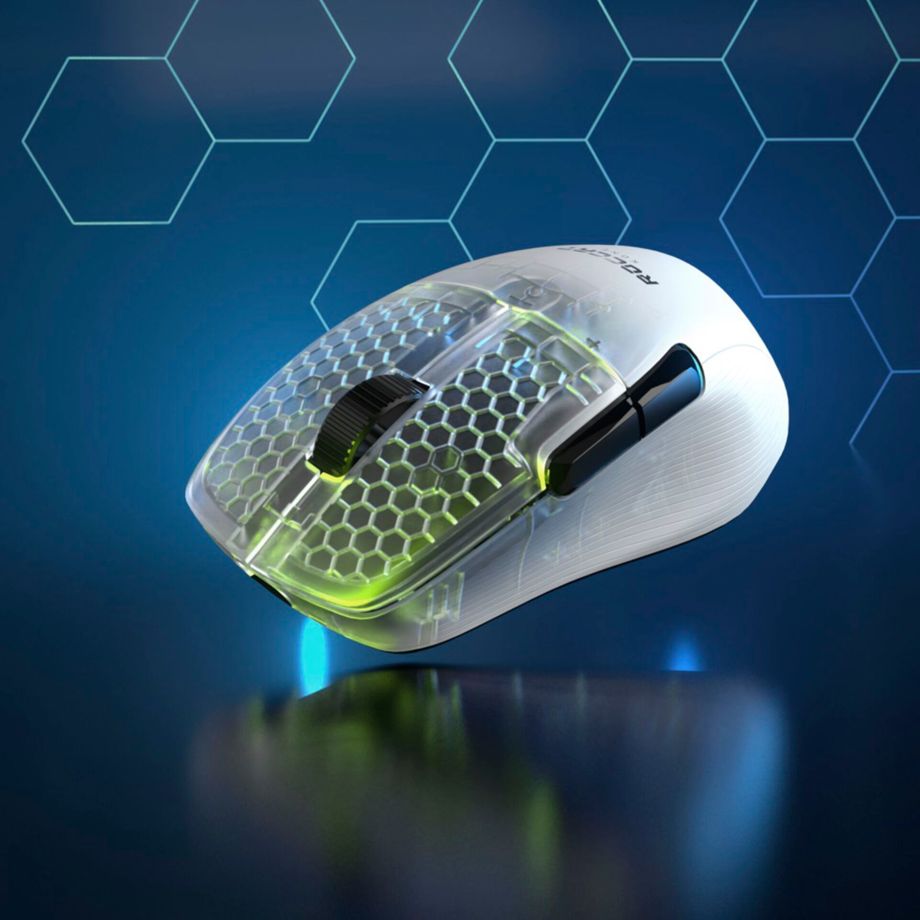 Roccat Gaming Mouse Kone Pro Air White