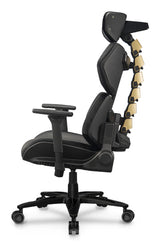 COUGAR Terminator Elite Gold, sort gamingstol – produktdetalje