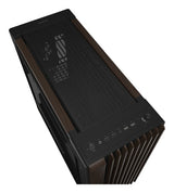 ASUS ProArt PA602 Wood Edition Modern Black - Tempered Glass Panel – set ovenfra (vinkel 2)
