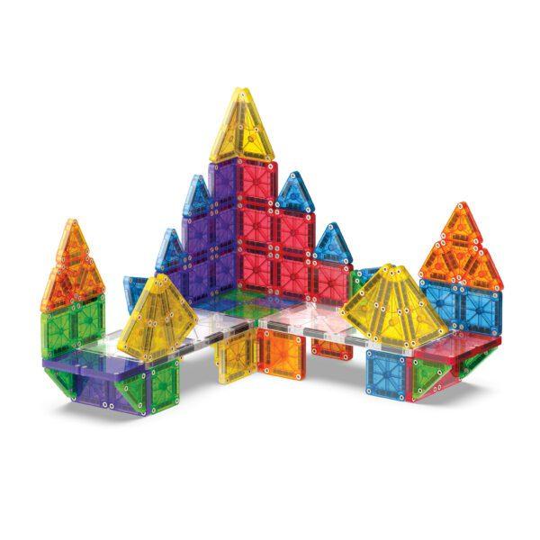 MAGNA-TILES microMAGS 70 – Magnetisk byggesæt