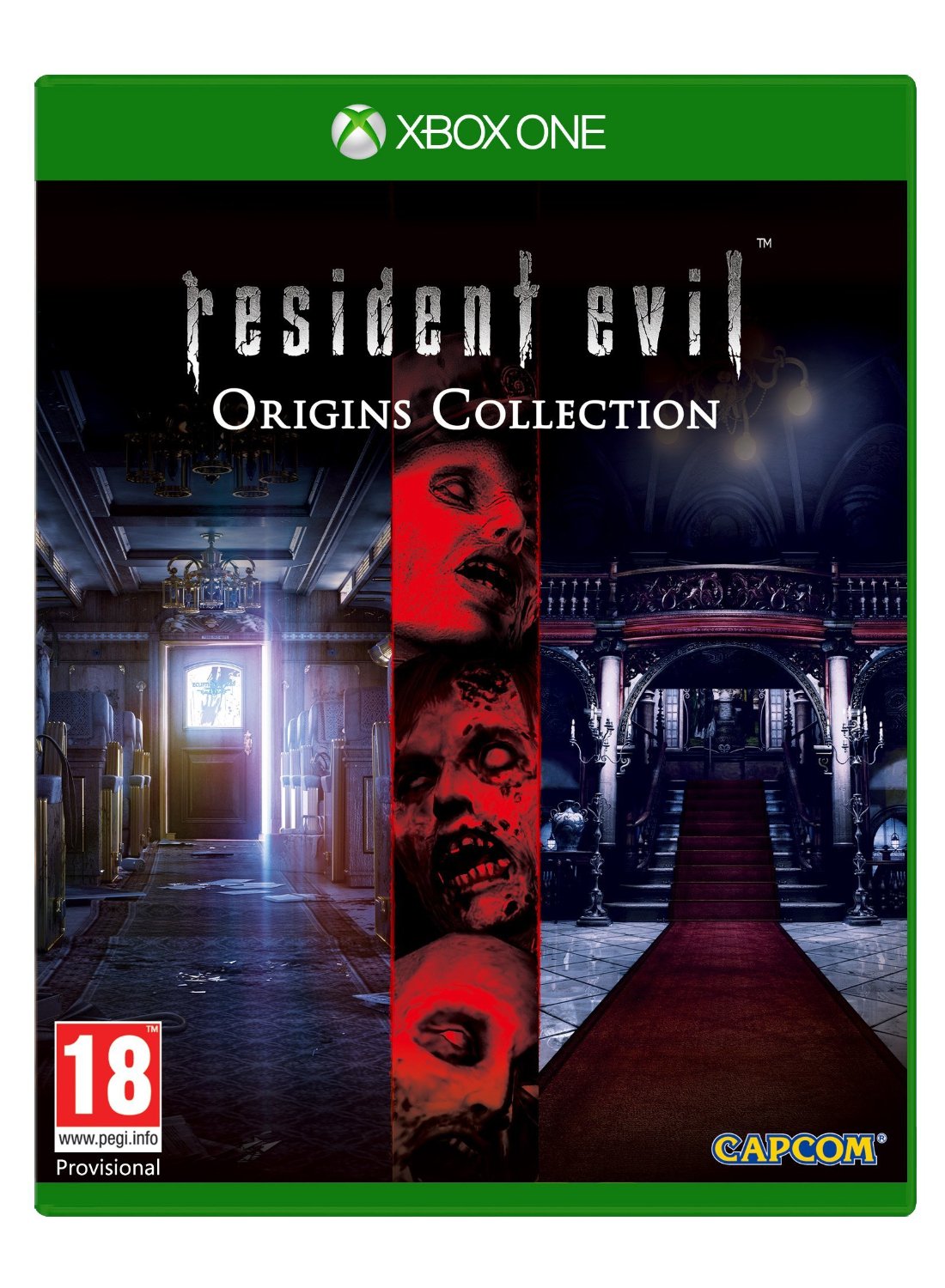 Resident Evil - Origins Collection – Xbox One – spilomslag
