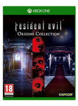 Resident Evil - Origins Collection – Xbox One – spilomslag