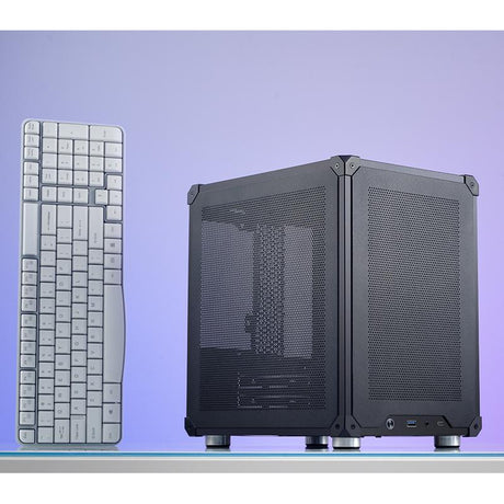 Jonsbo C6 Micro-ATX Case - Black Dongguan Sibositong Industrial Co., Ltd. (Jonsbo)