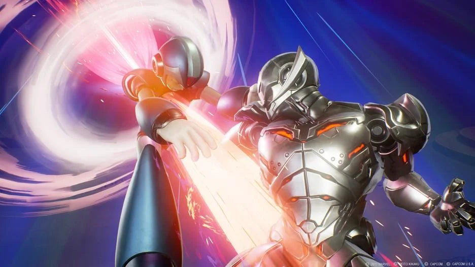 Marvel Vs. Capcom: Oändligt