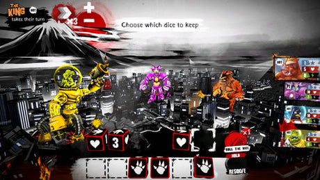 King of Tokyo (Limited Edition) – Nintendo Switch – produktvisning 7