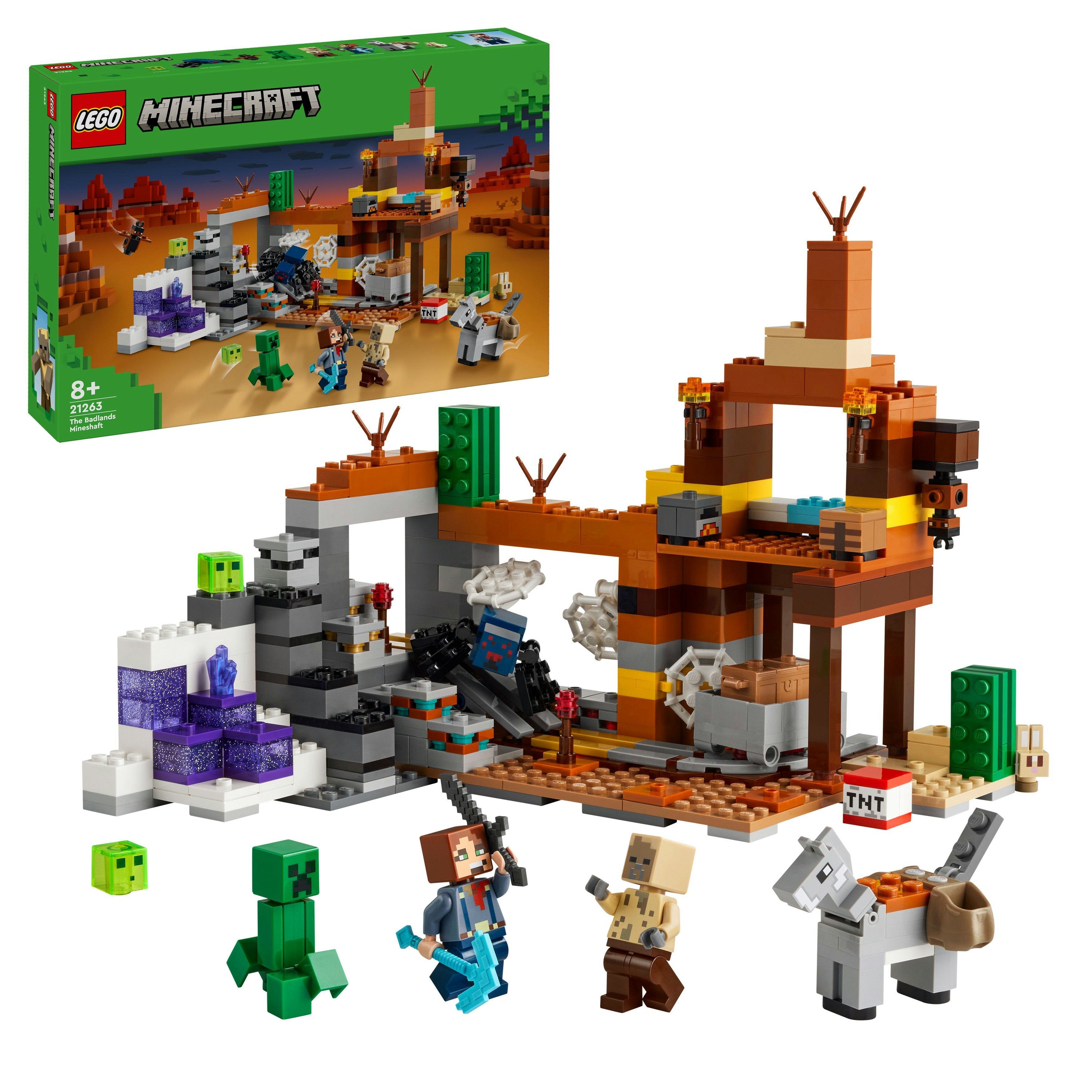 LEGO Minecraft - The Badlands Mineshaft (21263)