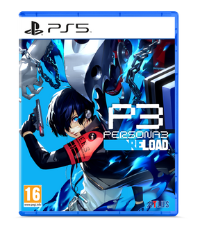 Persona 3 Reload - PS5 - omslag