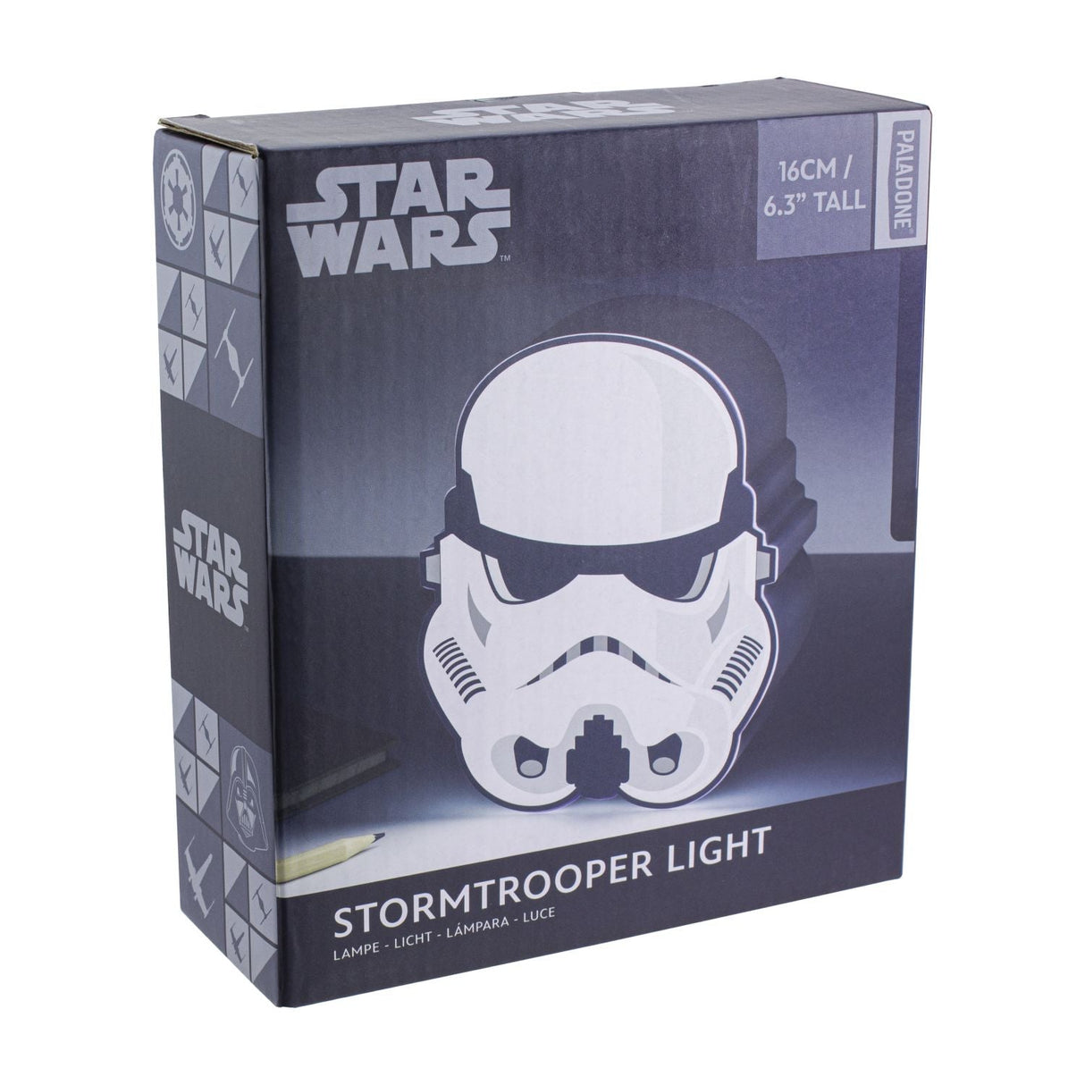STORMTROOPER LÅDA LJUS