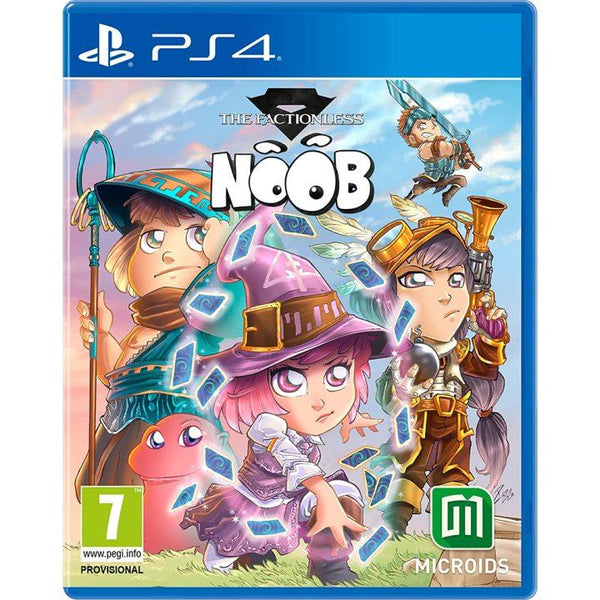 Noob: The Factionless – PlayStation 4