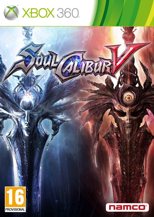 Soulcalibur V – Xbox 360 – spilæske