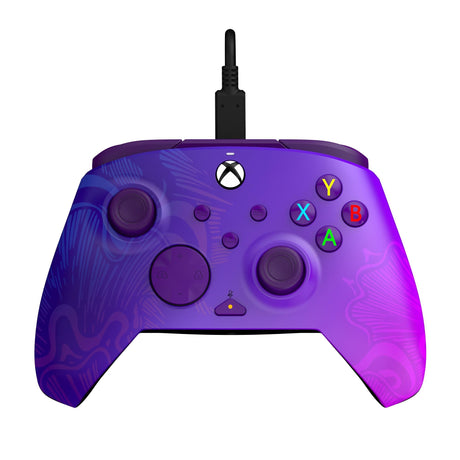 PDP Rematch Wired Controller - Purple Fade PDP
