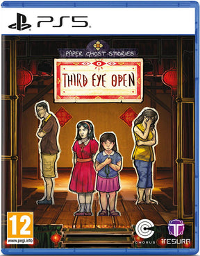 Paper Ghost Stories Third Eye Open (Import) – PlayStation 5 – spilomslag