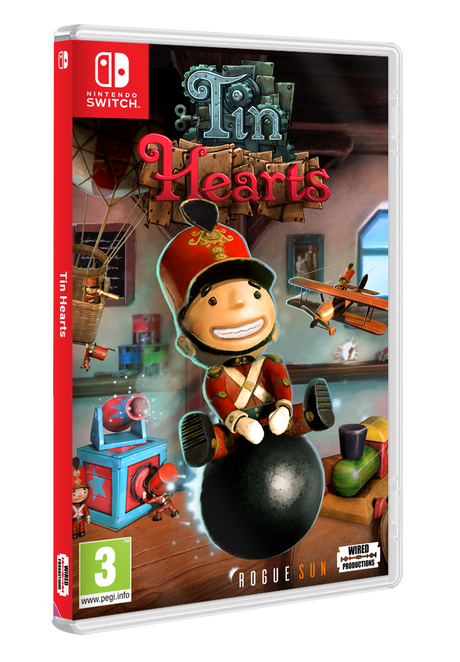 Tin Hearts – Nintendo Switch – spillets udgave