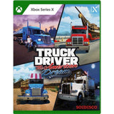 Truck Driver: The American Dream – Xbox Series X – spilomslag