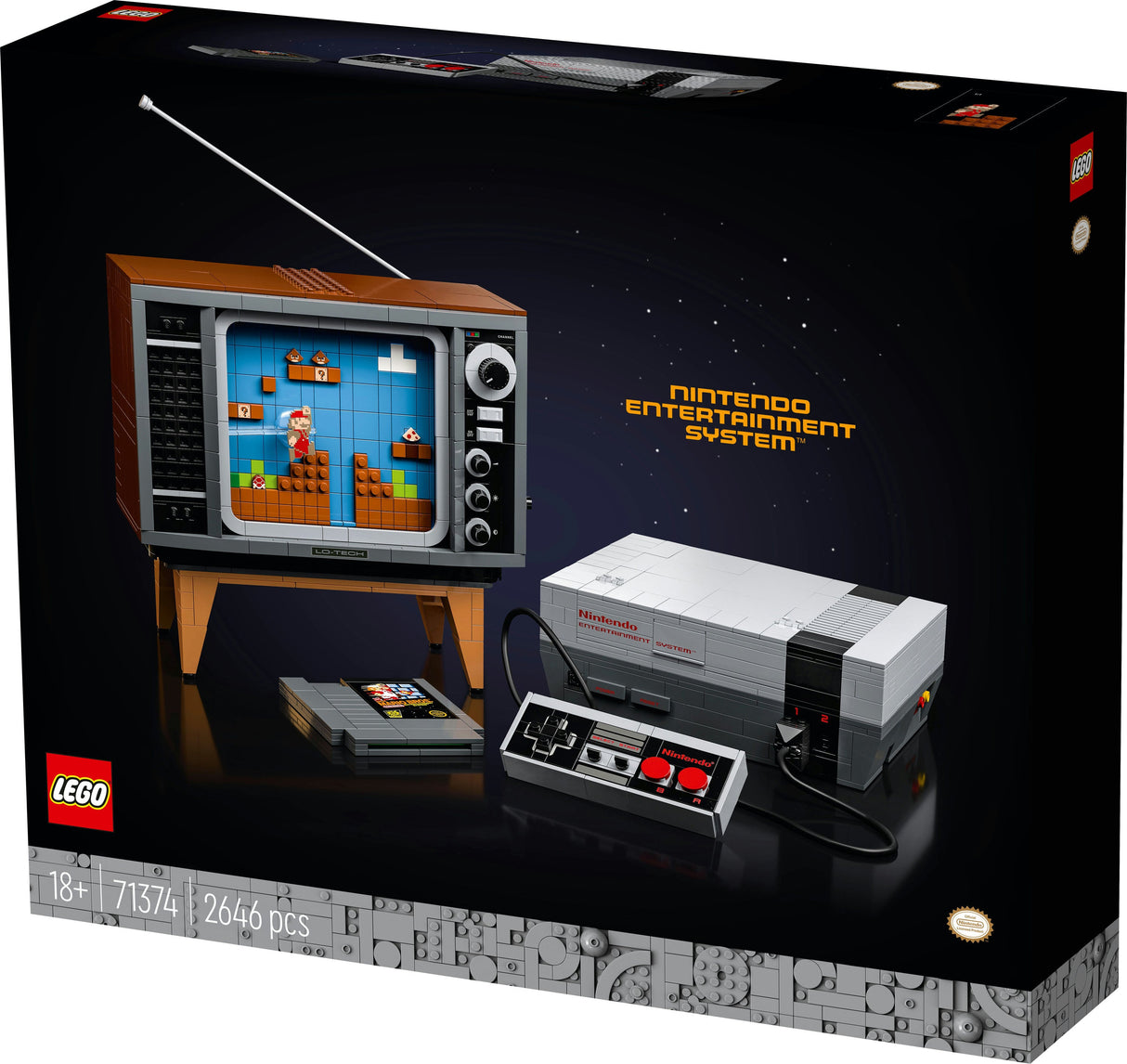 LEGO Super Mario - Nintendo Entertainment System (71374.)